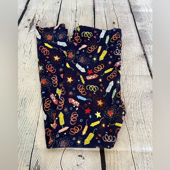 GUC LulaRoe TC leggings - Picture 2 of 2